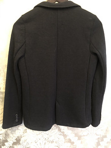 Стильный темно-синий теплый кардиган для мальчика Zara s.13- (2 фото из 3)