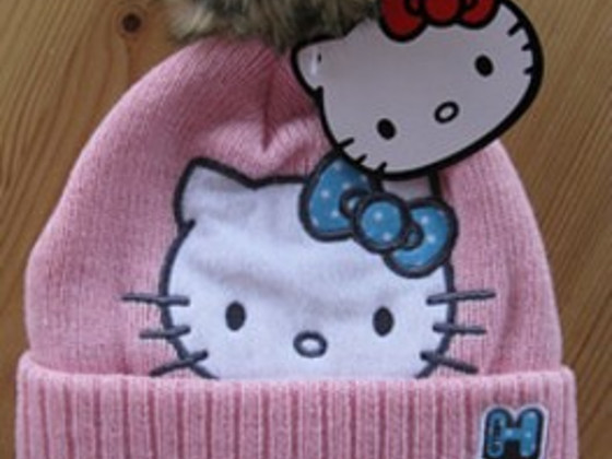 Uus Hello Kitty talvemüts, 104/110/116