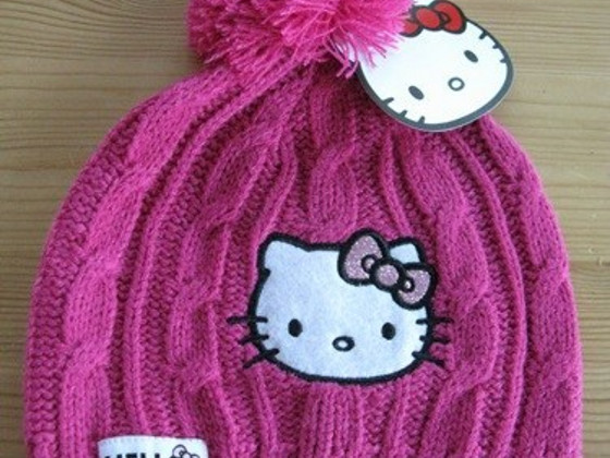 Uus HelloKitty müts s.98/104/110