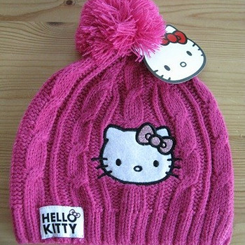 Uus HelloKitty müts s.98/104/110