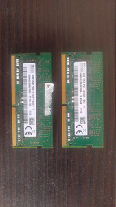 Mälu DDR4 1233Mhz 2x4GB (1 foto / 2)