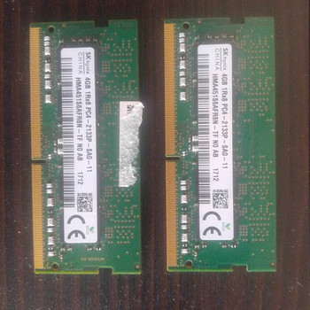 Mälu DDR4 1233Mhz 2x4GB