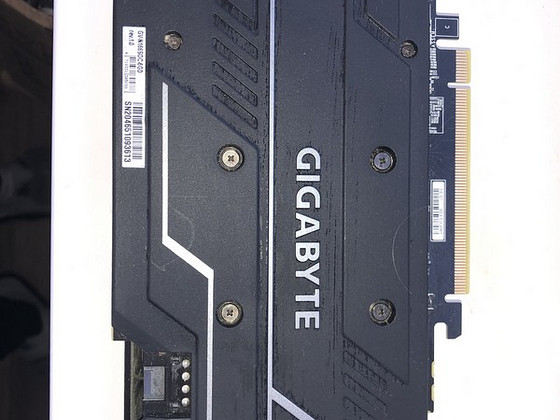 Видеокарту Gigabyte gtx 1660 super 6gb