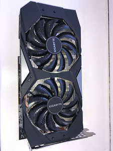 Videokaart Gigabyte gtx 1660 super 6gb (2 foto / 2)