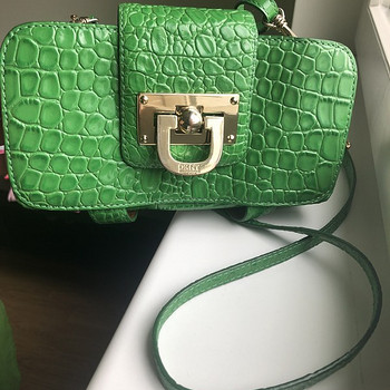 DKNY/DKNY hankkott nahast kott