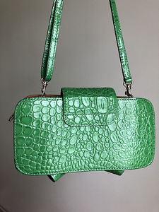 Кожаная сумка DKNY (5 фото из 6)
