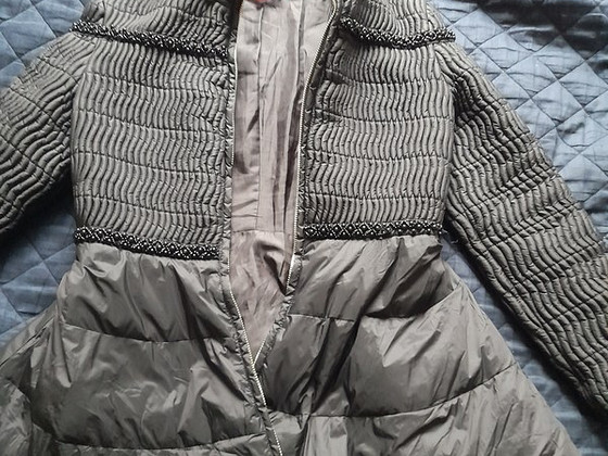 Оригинальное красивое пальто 140 - 150