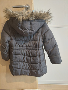 Теплая куртка H&M 5-6л. (2 фото из 2)