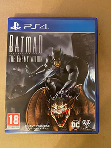 Ps 4 mängud ja nintendo switch mängud (1 foto / 5)