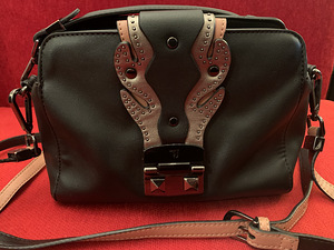 Trussardi nahast käekott/crossbody (1 foto / 2)