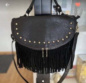 Кожаная сумка Steve Madden (1 фото из 1)