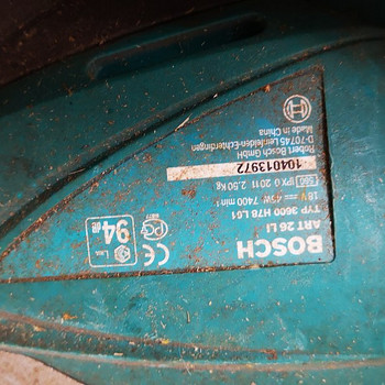 Bosch art 26LI