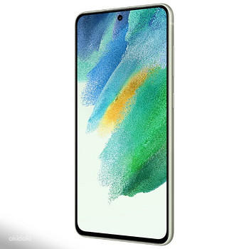 Samsung Galaxy S21 FE 5G, 128 GB, kaks SIM-kaarti, roheline