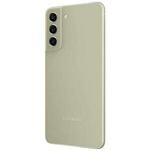 Samsung Galaxy S21 FE 5G, 128 GB, kaks SIM-kaarti, roheline (2 foto / 6)