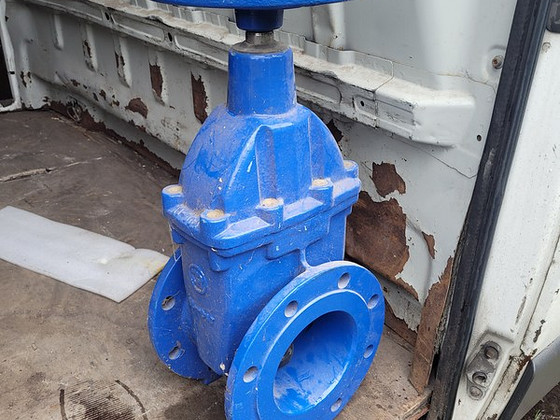 Задвижка DN 150