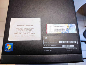 HP EliteDesk 800 G1 TWR (1 foto / 3)