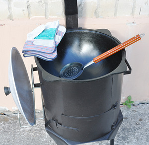 Pliit korstnaga(3mm)+pada (8L)+skimmer 40 cm+kulp 40 (6 foto / 10)