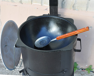 Pliit korstnaga(3mm)+pada (8L)+skimmer 40 cm+kulp 40 (9 foto / 10)