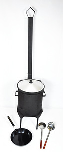 Pliit korstnaga(3mm)+pada (8L)+skimmer 40 cm+kulp 40 (10 foto / 10)