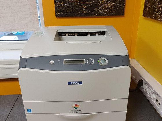 Цветной лазерный принтер EPSON C1100