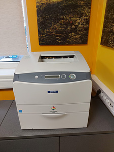 Värviline laserprinter EPSON C1100 (1 foto / 1)