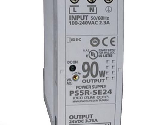 Блок питания на DIN-рейку 24V DC 3.75A 90W