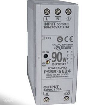 Toiteplokk DIN 24V DC 3.75A 90W
