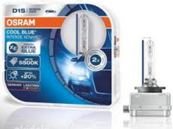 Osram Coolblue intense xenarc d1s 5500k 2 шт.