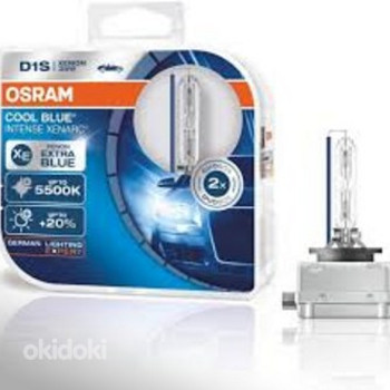 Osram Coolblue intense xenarc d1s 5500k 2tk