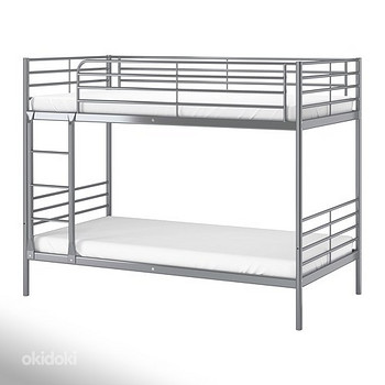 Продам кровать SVÄRTA 2-ярус. 90x200 см с матрацами
