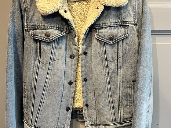 Levi Strauss джинсовая куртка для мальчика 9-12 лет
