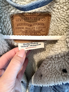 Levi Strauss джинсовая куртка для мальчика 9-12 лет (2 фото из 2)