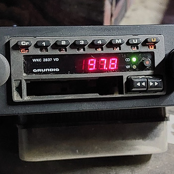 Grundig WKC 2837 см. 1982a. Форд Капри стерео