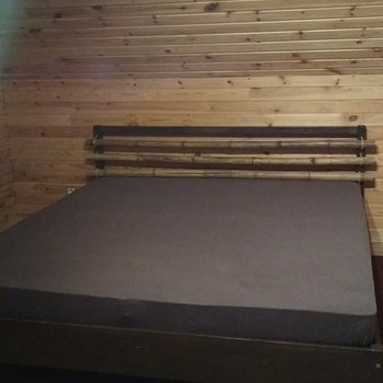 Voodi 180/200. Voodi madratsiga.