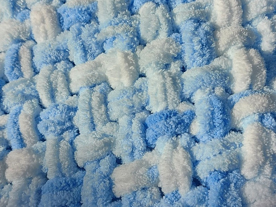 Мягкий и теплый пледик для малыша 90×90