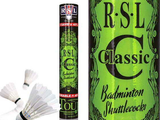RSL Classic Tourney Badmintons
