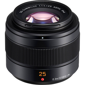 Panasonic Leica DG Summilux 25mm f/1.4 II ASPH (1 foto / 1)