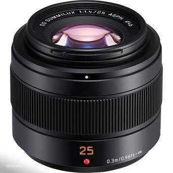 Panasonic Leica DG Summilux 25mm f/1.4 II ASPH