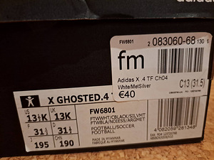 Adidas kunstmuru ja sisejalats, s 31 1/2 (3 foto / 3)