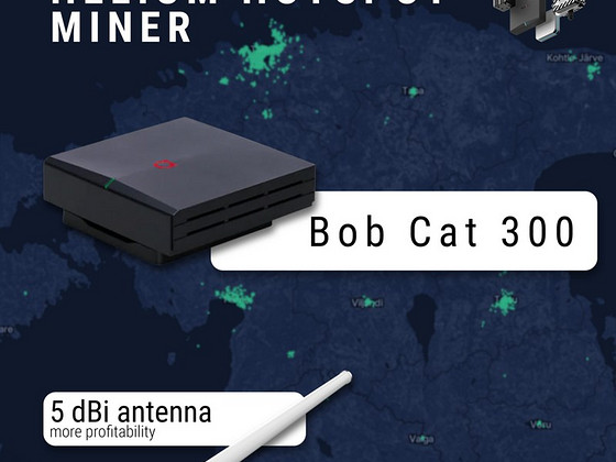 Bobcat Miner 300 Helium