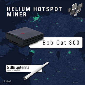Bobcat Майнер 300 Гелий