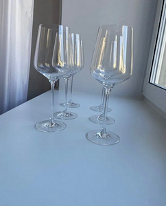 BergHOFF Wine crystal glasses. 6x.(Бокалы, хруст.стекло,6шт) (2 фото из 6)