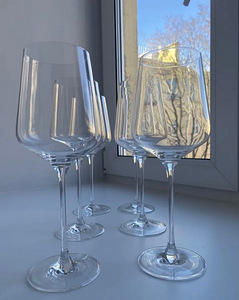 BergHOFF Wine crystal glasses. 6x.(Бокалы, хруст.стекло,6шт) (3 фото из 6)