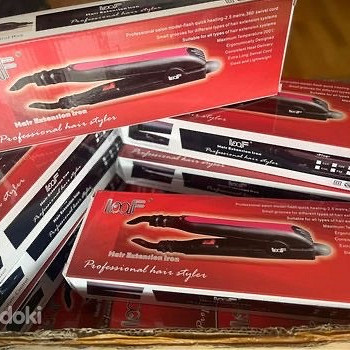 Плоскогубцы для наращивания волос