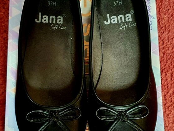 Jana Soft Line 37 балетки для девочки.