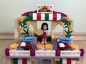 LEGO Friends 41311 Pizzeria (1 foto / 4)