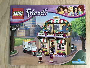 LEGO Friends 41311 Pizzeria (4 foto / 4)
