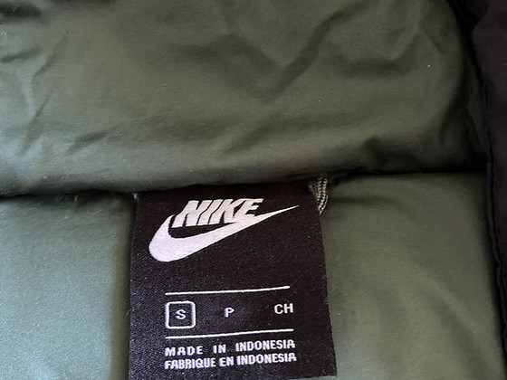 Nike пуховик