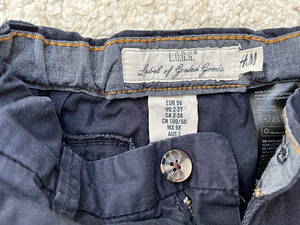 H&M chino püksid s98 (3 foto / 3)