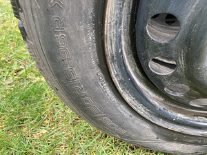 Lamellrehvid nokian 16/205/60 (4tk) (2 foto / 3)